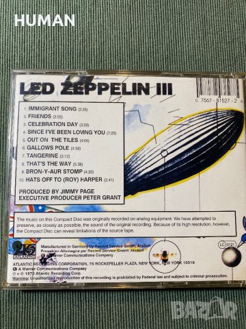 LED ZEPPELIN , снимка 12 - CD дискове - 43092909