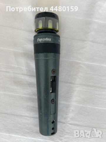 🎤 Superlux PRO-248S професионален вокален микрофон – динамичен, суперкардиоиден, снимка 3 - Други - 51284402
