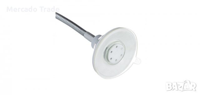 Увеличително огледало с вендуза и 21 LED светлини , снимка 7 - Други - 35565950