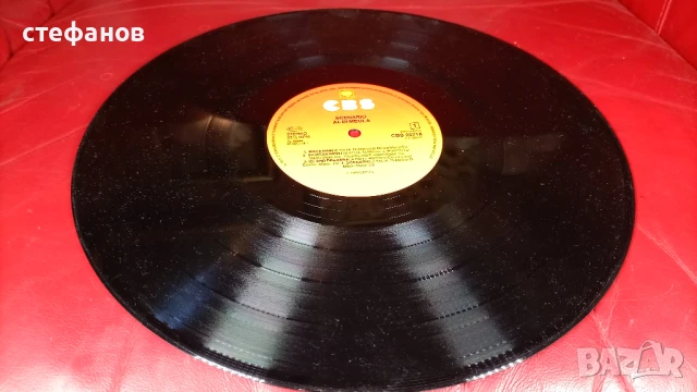 Дългосвиреща грамофонна плоча AL DI MEOLA „scenario”, Холандия, снимка 4 - Грамофонни плочи - 51328651