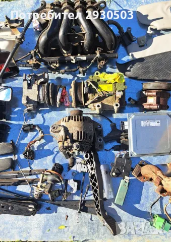 Форд Ка 1.3 70кс НА ЧАСТИ!!!, снимка 16 - Автомобили и джипове - 38140953