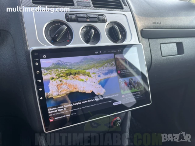 Volkswagen Touran - 2003г 2010г Мултимедия/Навигация Android, снимка 3 - Аксесоари и консумативи - 49843332