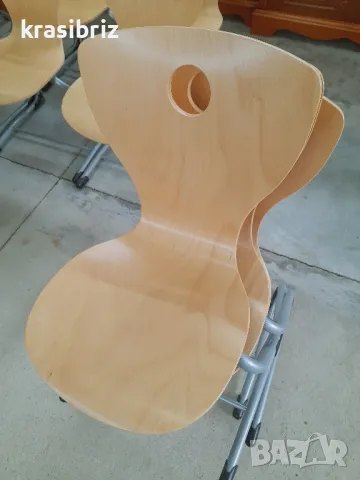 Детски Стол-Налични-9бр.-внос от Германия!ОБЯВЕНАТА ЦЕНА Е ЗА БРОЙ!, снимка 4 - Столове - 47981068