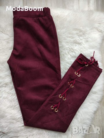 Дамски панталон - плюш , снимка 3 - Спортни екипи - 43102264