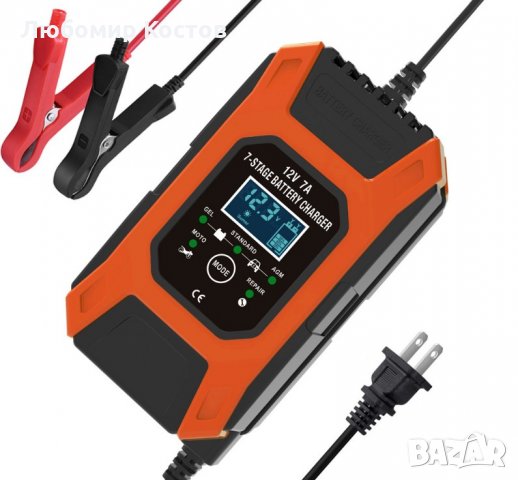 Зарядно устройство за акумолатори на 12в. , снимка 4 - Друга електроника - 33106722