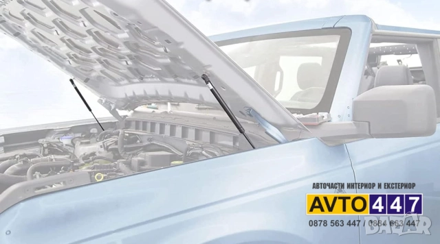 Амортисьори багажник и преден капак за всички марки автомобили, снимка 4 - Части - 52166731