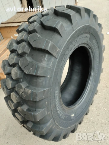 Нови гуми MARCHER 500/70R24 (19.5LR24) MultiPRO-100 tubeless челни товарачи, багери, снимка 2 - Гуми и джанти - 53108420