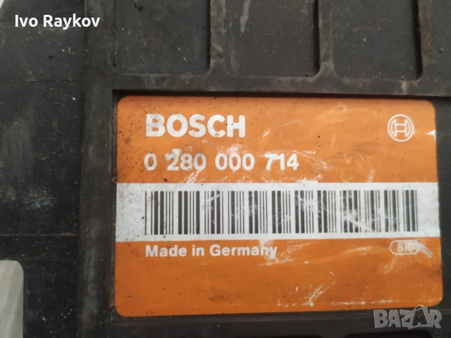 Компютър Fiat Tipo , UNO 1.4i 1992г.  0280000714, снимка 3 - Части - 52849819