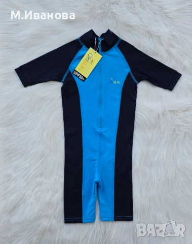 Детски бански UPF 50+ 12-18-24 месеца  