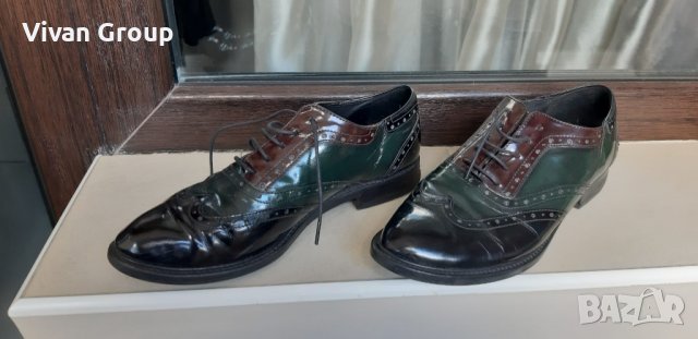 Дамски италиански обувки от естествена кожа, снимка 8 - Дамски елегантни обувки - 38196723