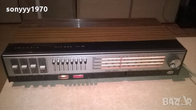 grundig type rtv900a-receiver-внос от швеицария, снимка 2 - Ресийвъри, усилватели, смесителни пултове - 26551003