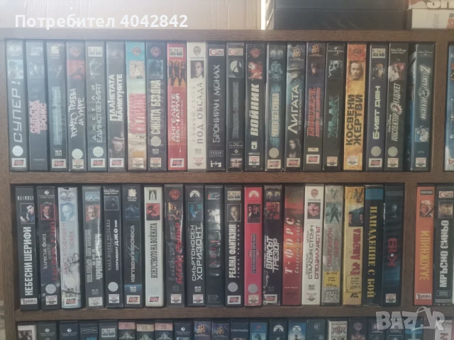 Продавам видео касети , снимка 2 - Екшън - 51279507