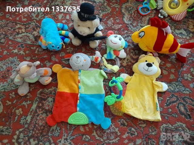 Продавам детски дрехи и играчки , снимка 5 - Плюшени играчки - 38189200