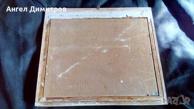 Картина смесена техника подписана , снимка 3 - Картини - 38521715