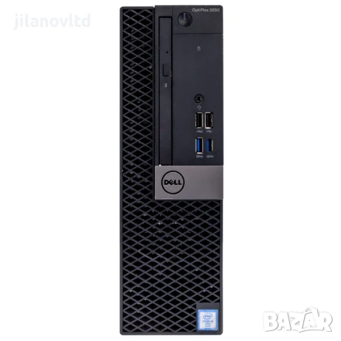 Компютър DELL 3050 SFF, i5-6500, 8GB RAM, 256GB SSD с Windows 10 / 11
