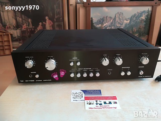 DUAL AMPLI GERMANY LIKE NEW, снимка 6 - Ресийвъри, усилватели, смесителни пултове - 28295558