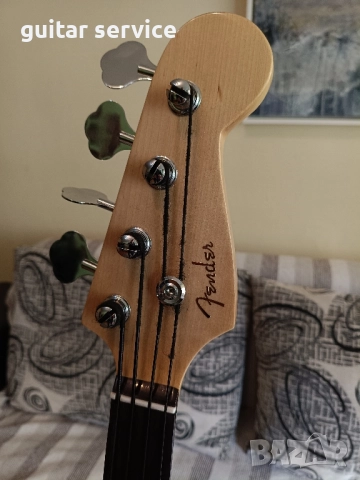 Фретлес бас, лютиерски, снимка 3 - Китари - 52207787