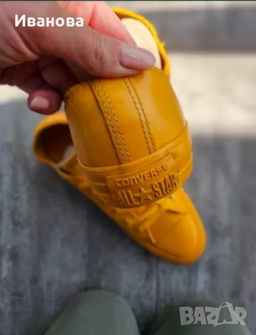 Converse Ctax мъжки жълти кецове, снимка 7 - Маратонки - 50196544