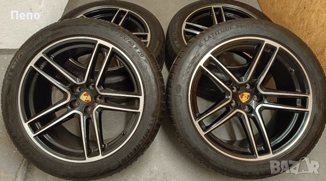 Оригинални джанти спорт пакет с гуми летни 20 цола Porsche Macan