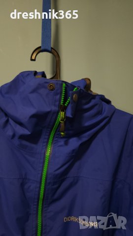 Didriksons 1913 STORM WaterProof Яке/Мъжко S, снимка 3 - Спортни дрехи, екипи - 43629287