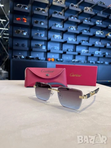 очила с калъф cartier chanel gucci , снимка 7 - Слънчеви и диоптрични очила - 50588570