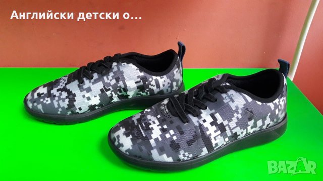 Английски детски маратонки-CLARKS , снимка 4 - Детски маратонки - 28741183