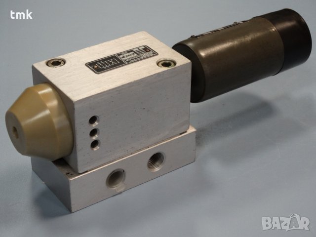 Пневматичен разпределител ORSTA, снимка 3 - Резервни части за машини - 28920242