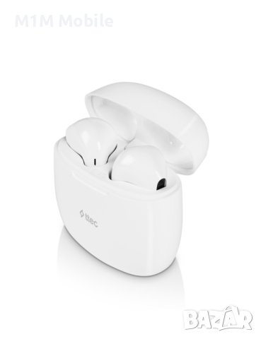 Bluetooth слушалки ttec Mode, TWS, Бели, снимка 2 - Bluetooth слушалки - 43528846