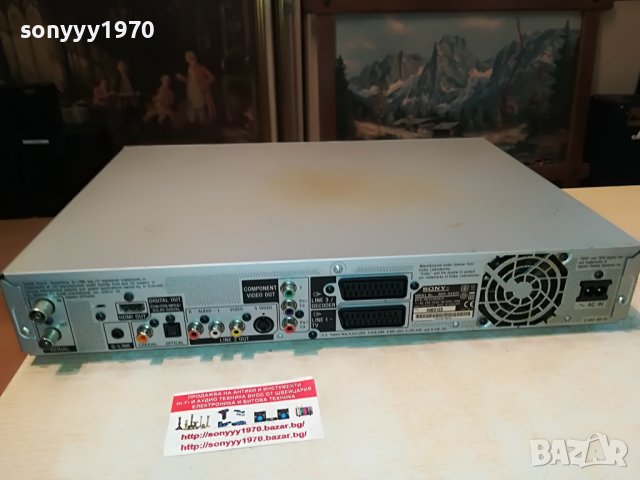sony hdd/dvd/hdmi recorder 160gb 2805222054, снимка 17 - Плейъри, домашно кино, прожектори - 36905269