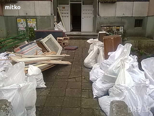 Кърти чисти извозва София , снимка 9 - Кърти, чисти, извозва - 51470159