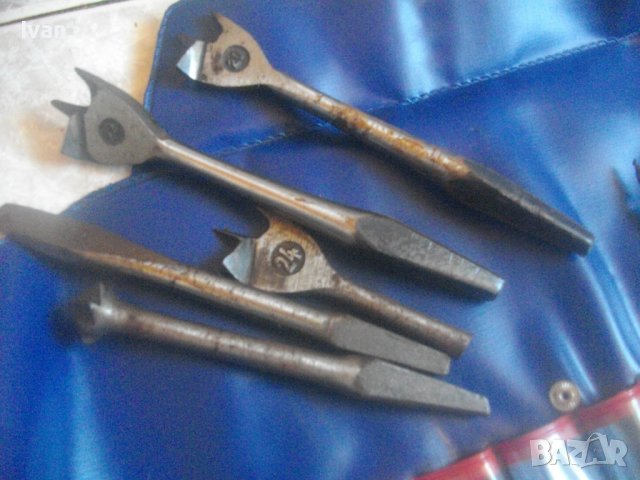 К-т Дърводелски Свредла-Старо Качество-WEST GERMANY-Dolpelst Gernacht-10-24мм-В Калъф-Инструменти, снимка 9 - Други инструменти - 43202230