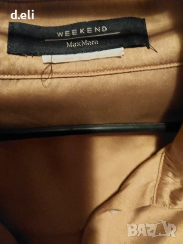 Max Mara Original Size M 100% Коприна Страхотна ризка, снимка 11 - Ризи - 49789932