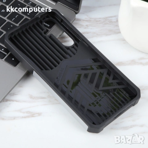 Samsung Galaxy A55 5G Удароустойчив Ring Holder Калъф и Протектор, снимка 10 - Калъфи, кейсове - 53019916