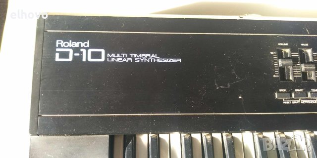 Синтезатор Roland D-10, снимка 6 - Синтезатори - 43845418