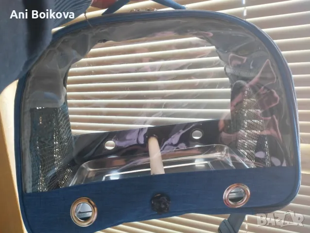 Луксозна преносна чанта за големи папагали, снимка 11 - За птици - 49387462