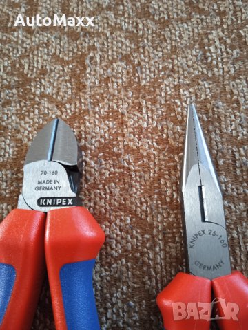 Комплект 4бр.клещи Knipex-Germany, снимка 4 - Клещи - 43584208