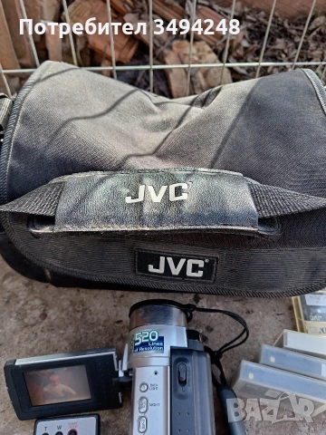 Видеокамера JVC , снимка 5 - Камери - 53606763