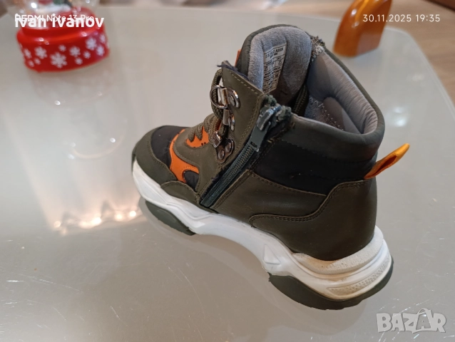 Us Polo детски боти , снимка 5 - Детски боти и ботуши - 52595647