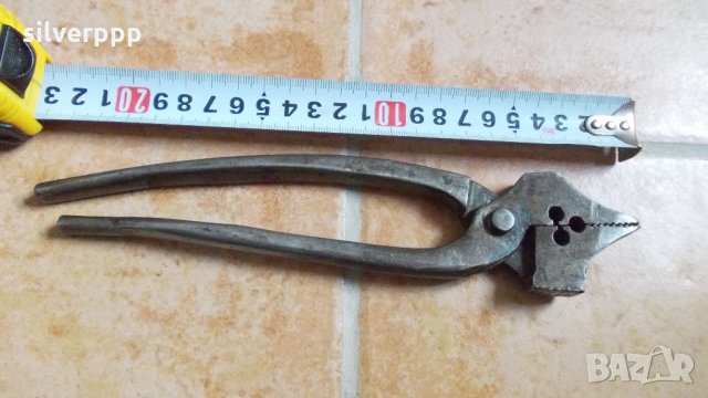  Стари обущарски клещи - 4 
