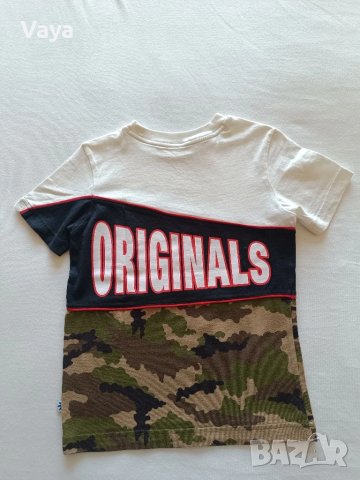 Детска тениска Адидас, р-р 122, за 6-7 год., снимка 2 - Детски тениски и потници - 50699073