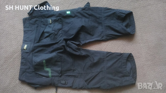 Snickers 6905 Pirate Stretch Trousers Flexi Work размер 54 / XL къси работни панталони W4-644, снимка 3 - Панталони - 52485442