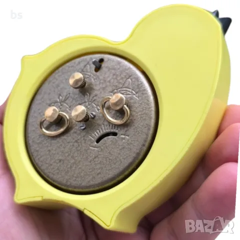 Механичен будилник Slava (обслужен), снимка 7 - Антикварни и старинни предмети - 49544279