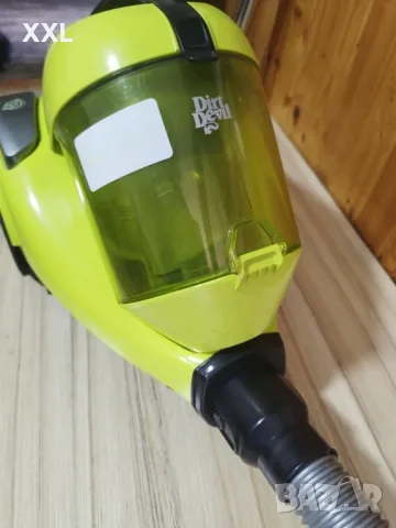 Dirt Devil без торба, снимка 8 - Прахосмукачки - 41494179