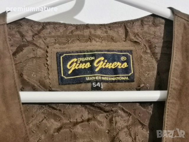 ○ GINO GINERO ○ мъжки елек ○, снимка 10 - Ризи - 51938851