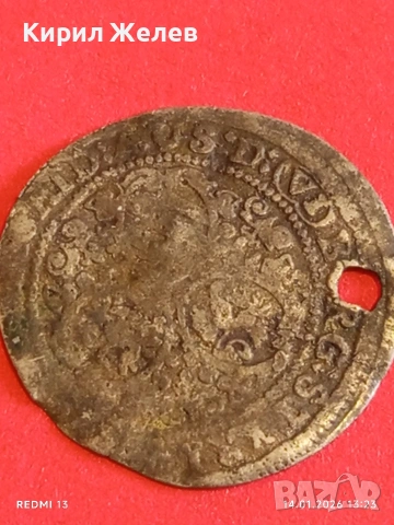 Сребърна монета 3 кройцера Леополд първи Австрия за КОЛЕКЦИЯ 53000, снимка 10 - Нумизматика и бонистика - 53095731