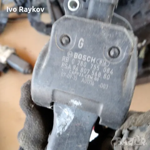 Педал за газ HELLA Citroën C3, Peugeot 9680756880, снимка 2 - Части - 47397627