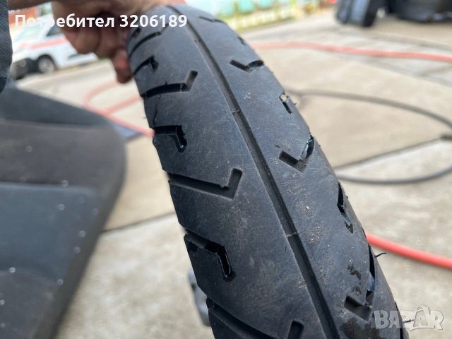 Джанта с гума и спирачен диск за Априлия , снимка 8 - Гуми и джанти - 40857188