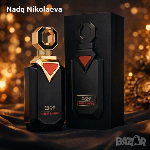 French Avenue – Amber Empire 100ml 