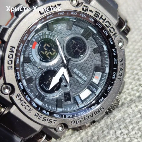Мъжки луксозен часовник Casio G-SHOCK MT-G BLACK LIMITED EDITION , снимка 3 - Мъжки - 47756072