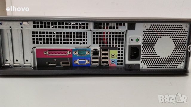 Настолен компютър DELL, снимка 5 - Работни компютри - 28442022
